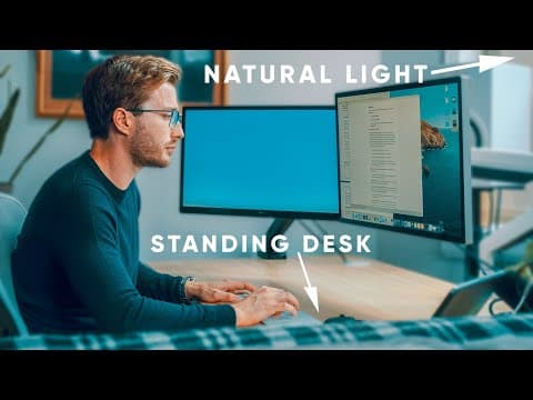 (my Dream) Evidence-based Desk Setup