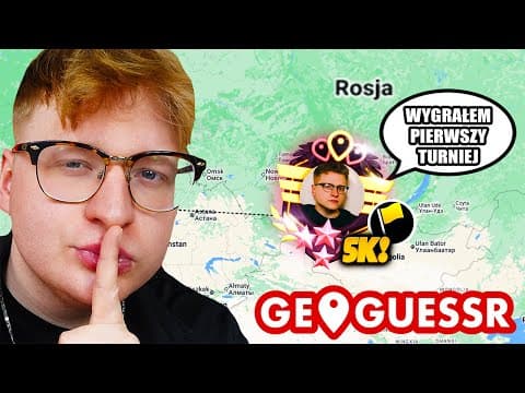 Przez 30 Minut Niszczę Rywali, Wygrywając Swój Pierwszy Turniej W Geoguessr