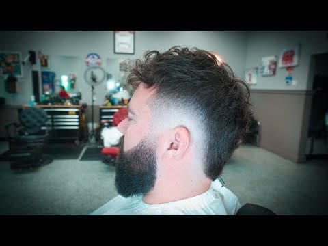 Live Mohawk Fade