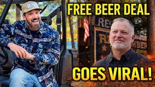 How A Free Beer Sign In Idaho Started A Liberal Riot! | Buddy Brown