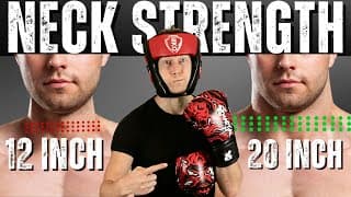Use This To Get A Crazy Strong Neck