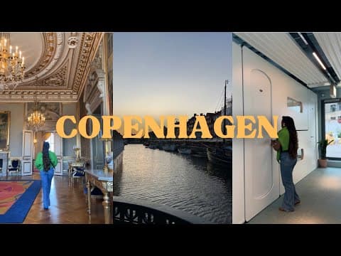 Copenhagen Solo Travel Vlog