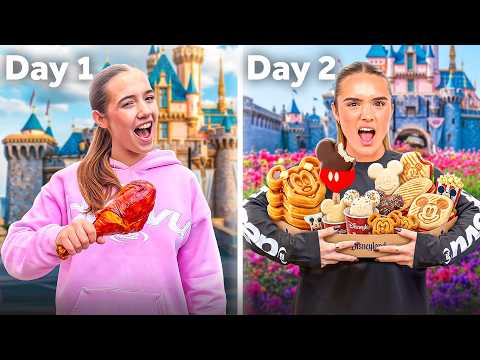 Trying Every Viral Food At Disney World!