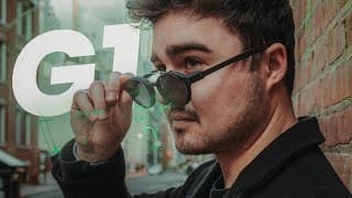 These Ai Glasses Changed How I See The World (even Realities G1 👓)