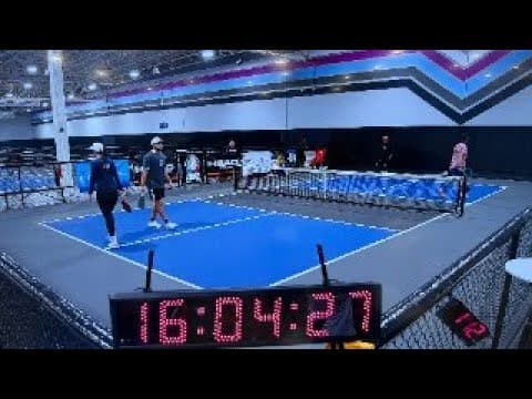 48 Hour Pickleball Match: Guinness World Record Attempt (live) (stream 5)
