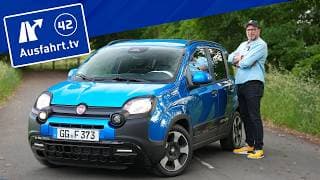 2025 Fiat Pandina 1.0 Gse Mild-hybrid  - Kaufberatung, Test Deutsch, Review, Fahrbericht Ausfahrt.tv
