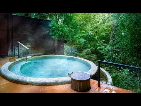 Indulge In Endless Onsen And Gourmet Food At A Forest Resort In Japan | Yutomori Club
