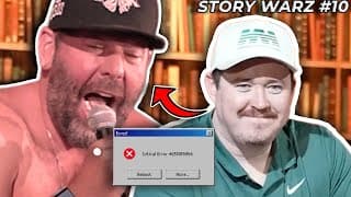Shane Gillis Breaks Bert Kreischer | Story Warz #10 W/ Big Jay Oakerson, Luis J Gomez, Dave Smith