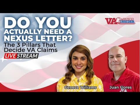 3 Vital Elements Of Va Disability Claims