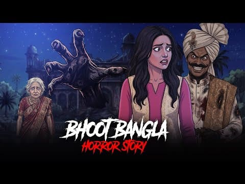 Bhoot Bangla - Haunted House | सच्ची कहानी | Khooni Monday E333 🔥 🔥🔥