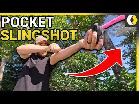 Make A "super Shooter" Pocket Slingshot