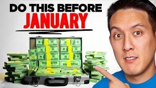 9 Things You Must Do Before 2026 (financially)
