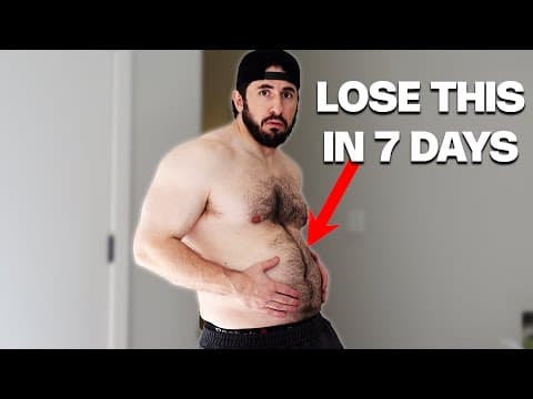 I Transformed My Body In 7 Days! Here's How You Can Too!