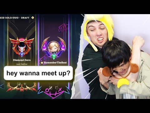 Don't Meet Your League Duo Irl... (vlog)