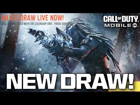 New Legendary Em2 Lucky Draw Is Here!!