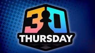 Playing The World's Best Chess Players In 3-0 Thursday!