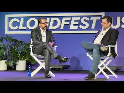 Why The Future Of The Web Is Connected | Bluehost Ceo Sachin Puri At Cloudfest 2025