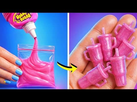 Secret Snacking Missions! 🕵️‍♂️🍕 Sneaking Food In Class And Other Food Tricks By 123 Go! Gold