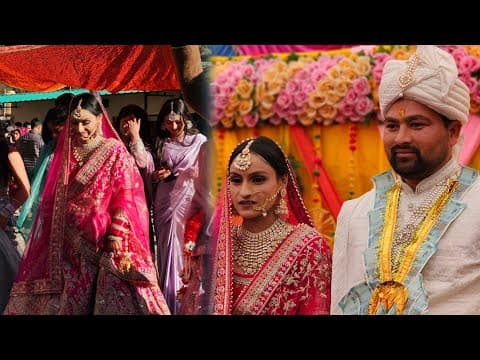 पहाड़ी रीति रिवाज़ के साथ सम्पन्न हुई शादी || Pahadi Wedding || Pahadi Lifestyle Vlog