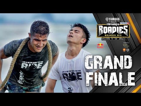 Yamaha Himalaya Roadies | Season 6 | Welcome To The Jungle | Grand Finale