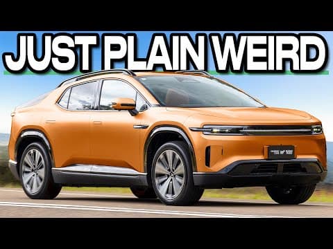 The Strangest Car In Years! But Is It Good? Deepal E07 Multitruck 2026 Australian Review