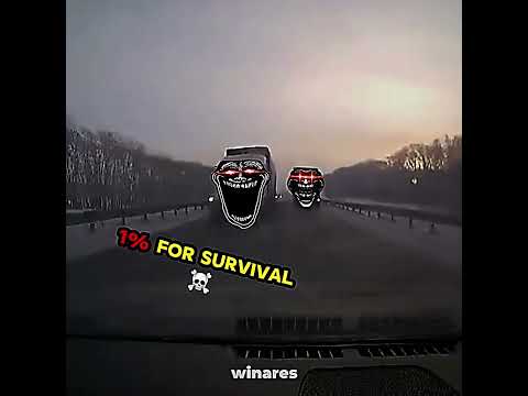 Moment before disaster...