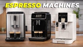 The Top 5 Automatic Espresso Machines You Need In 2025