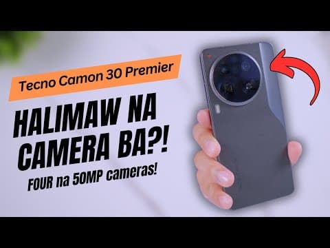 Tecno Camon 30 Premier 5g - Mga Dapat Niyong Malaman!