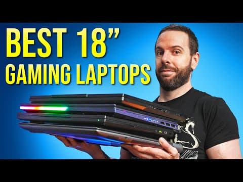 The Best And Worst 18" Gaming Laptops - I Tested Them All!