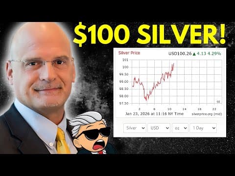 Silver Alert: $100 Silver Price Is Here (what’s Next?)
