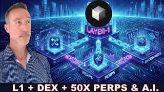 A New Layer-1 That Combines A Dex, Perps & Ai Compute — All In One Chain? Nexus