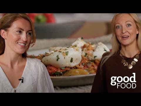 Spanish Red Pepper Salad With Chorizo Crumb And Burrata | Colour Your Senses