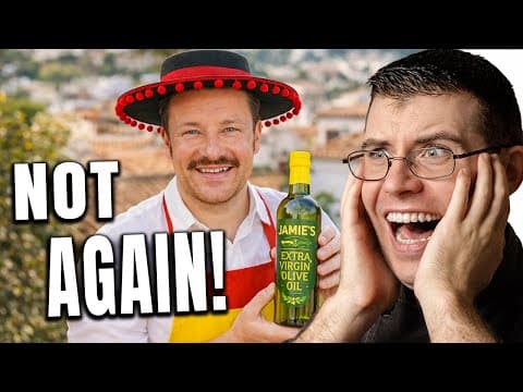 Jamie Oliver Marathon… Not Again 💀 (1 Hour Reaction)