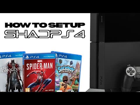 Shadps4 Ps4 Emulator Setup Guide 2026