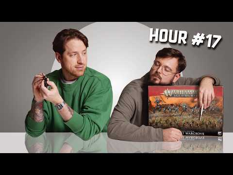 What I Learned Painting Warhammer For 24h With A World Champion