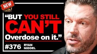 “disaster!” - Cartel-tracked Ceo On (legal) Drug 13x More Potent Than Morphine | Ryan Niddel • 376