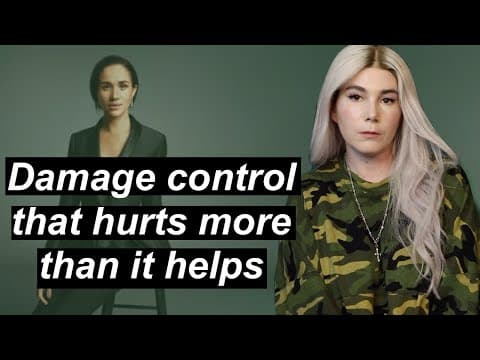 Chasing Likeability: Meghan Markle & The Harper's Bazaar Interview