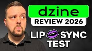 Dzine Ai – 2026 | How I Made A Consistent Ai Character For All My Videos + Lip Sync Test