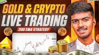 Live Analysis Future & Options In Bitcoin & Ethereum | Gold Trading Live 8 April 2026 Delta Exchange