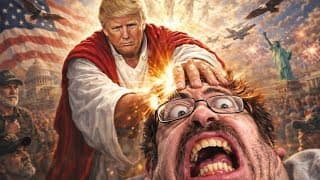 Gaming Stream - Jesus Donald Trump Will Save Me
