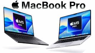 M5 Pro & M5 Max Macbook Pro Leaks - Benchmarks Will Be Insane!