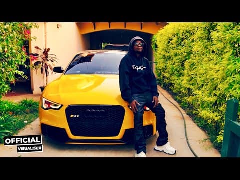 Marioo Feat Bien - Nairobi (visualiser)