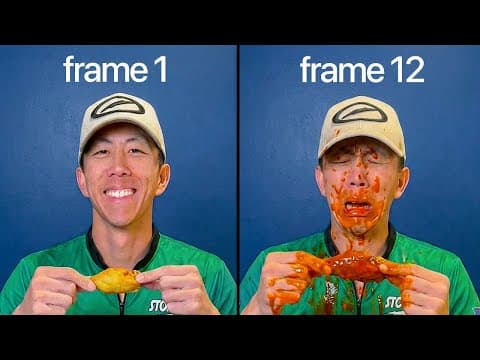 Every Time I Miss, The Food Gets Spicier