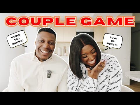 Would You Rather? 😳 | Fun & Unfiltered Couple Game Ft Rose Forever 🌹💖