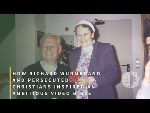 How Richard Wurmbrand And Persecuted Christians Inspired An Ambitious Video Bible