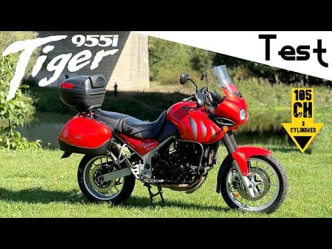 "test" Ce Trail 3 Cylindres Est Une Affaire D'occasion 🇬🇧 "triumph Tiger 955i De 2004"