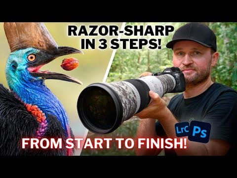 Why Most Photos Look Soft (and How To Fix Yours!)