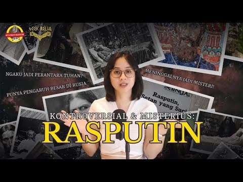 Tokoh Legendaris Rusia: Rasputin