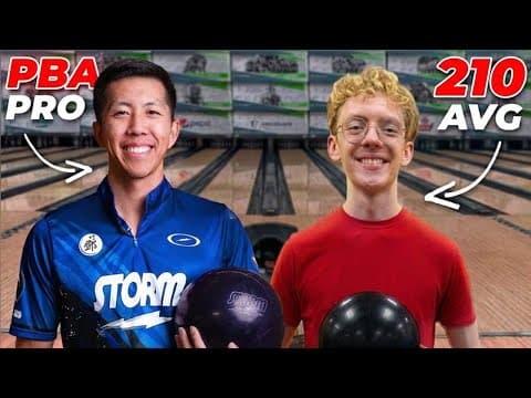Can A 210 Average Bowler Beat A Pba Pro?
