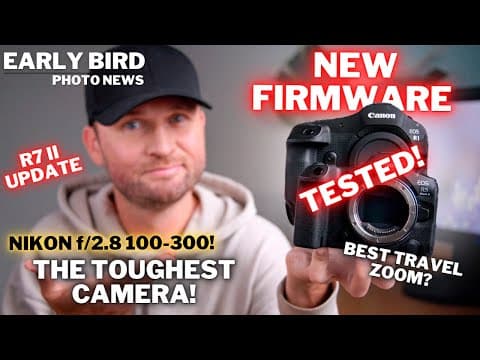 Surprising Firmware Test | Nikon 100-300 | Best Travel Zoom | R7 Ii Update
